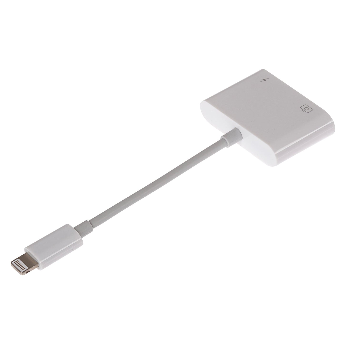 Maplin Lightning to USB-A / Lightning Charging Port Adapter
