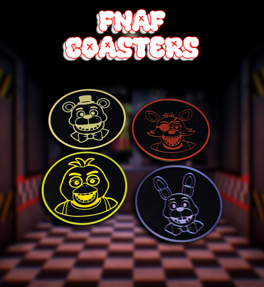 Five Nights at Freddy's Coaster Set