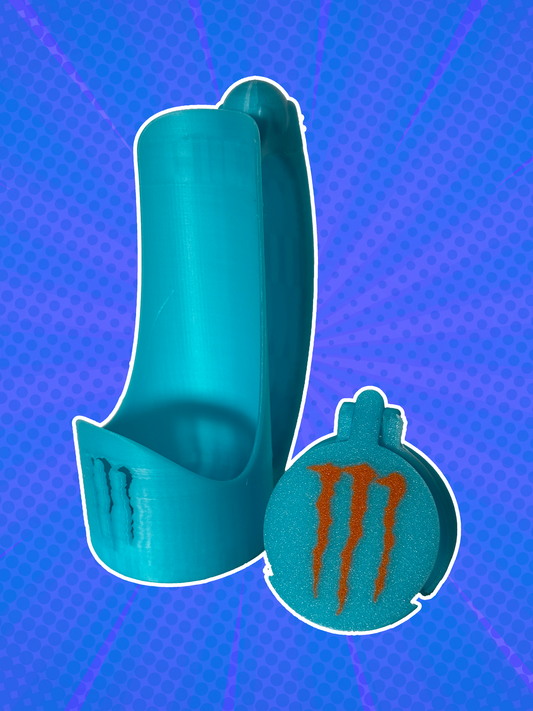 Monster Holder + Lid - Various Colours