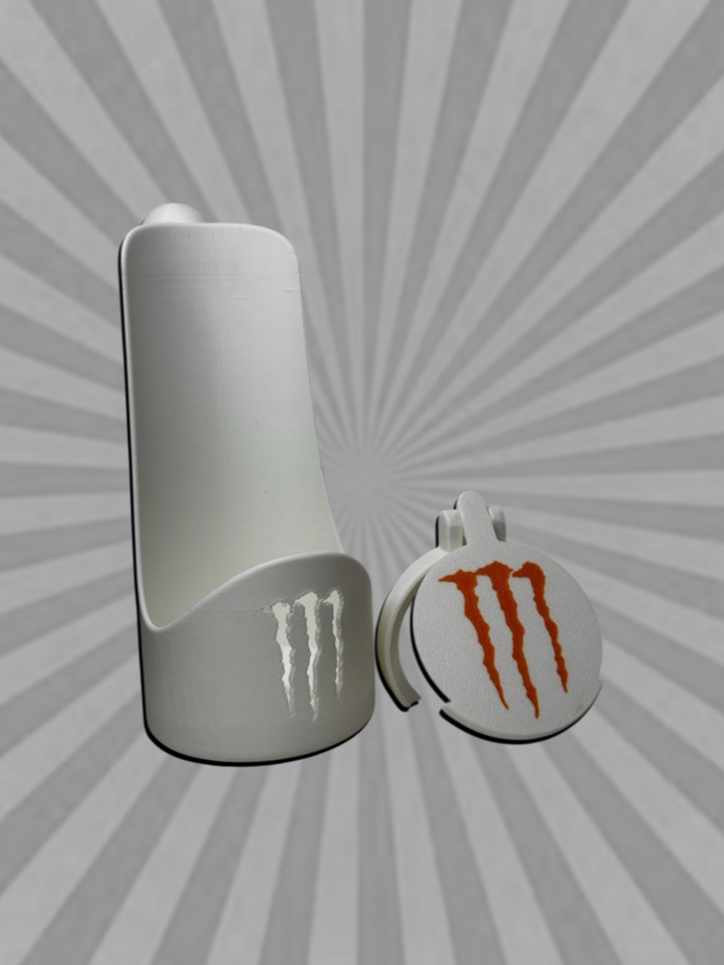 Monster Holder + Lid - Various Colours