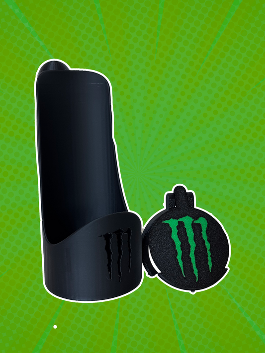 Monster Holder + Lid - Various Colours