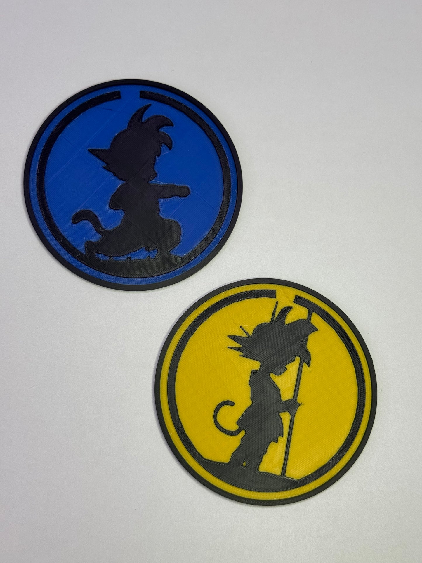 Dragon Ball Z Baby Goku 4 Pack Coasters