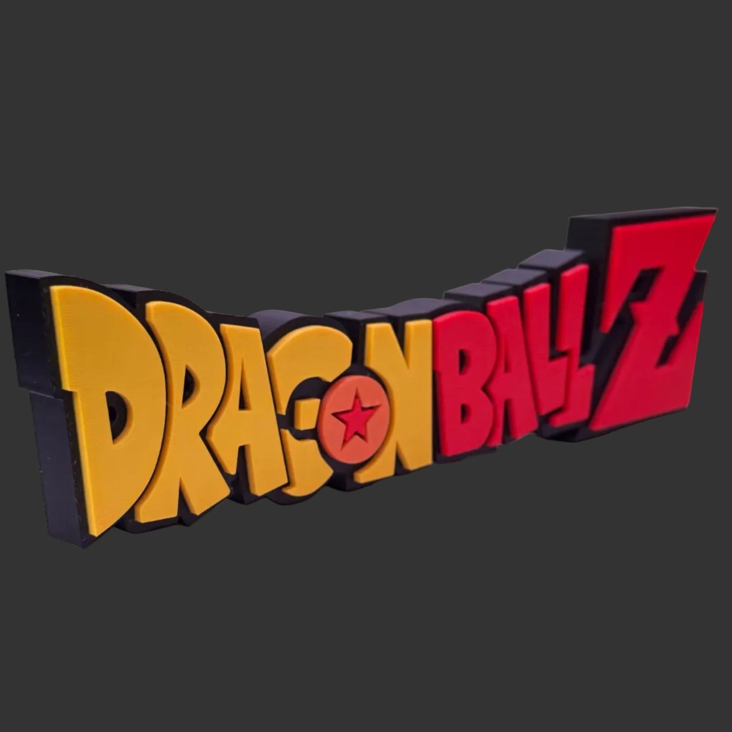 Dragon Ball Z Dragon Ball Anime Manga 3D Logo Stand – Room Desk Decor Gift