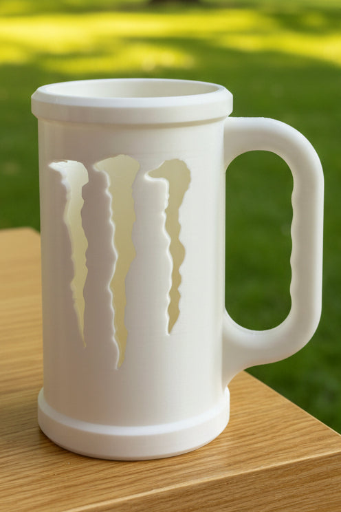 Monster Energy | Can / Cup Mug Style holder With Snap On Lid! Multiple Colours