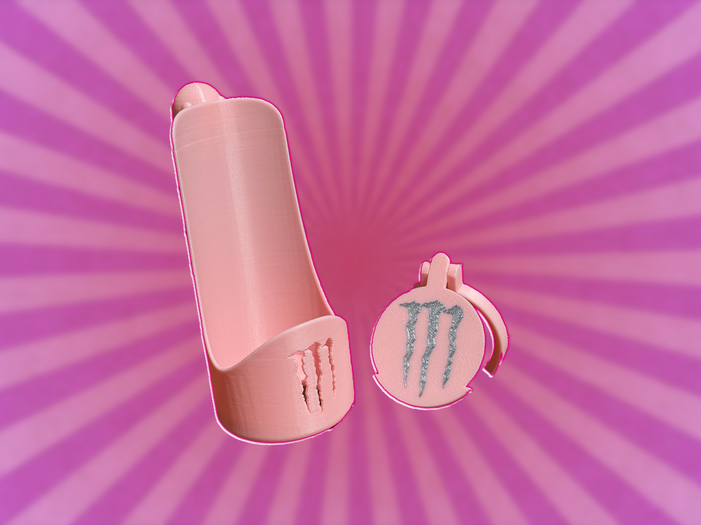 Monster Holder + Lid - Various Colours