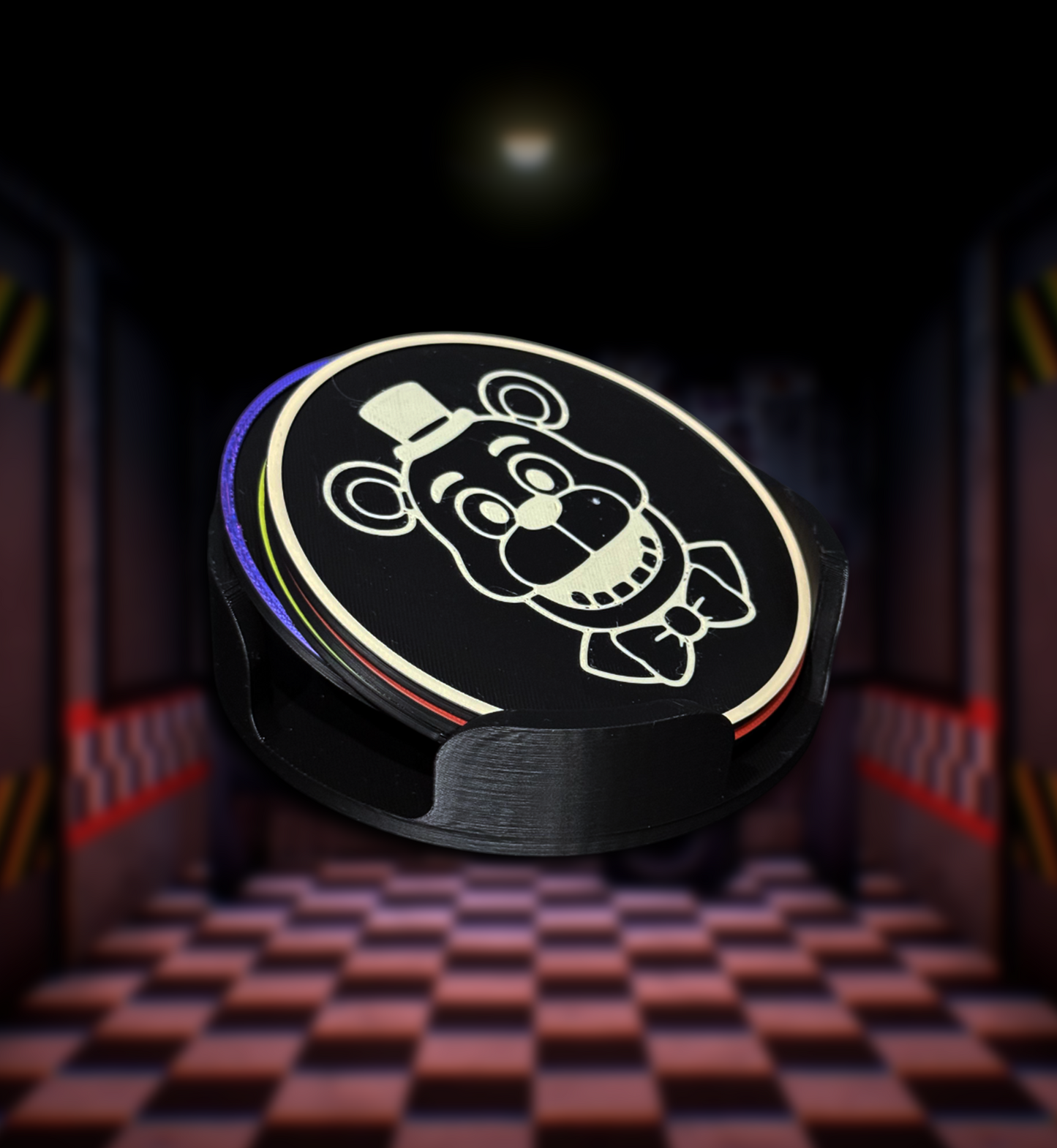 Five Nights at Freddy's Coaster Set
