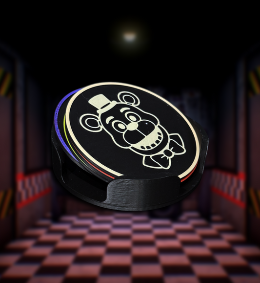 Five Nights at Freddy's Coaster Set