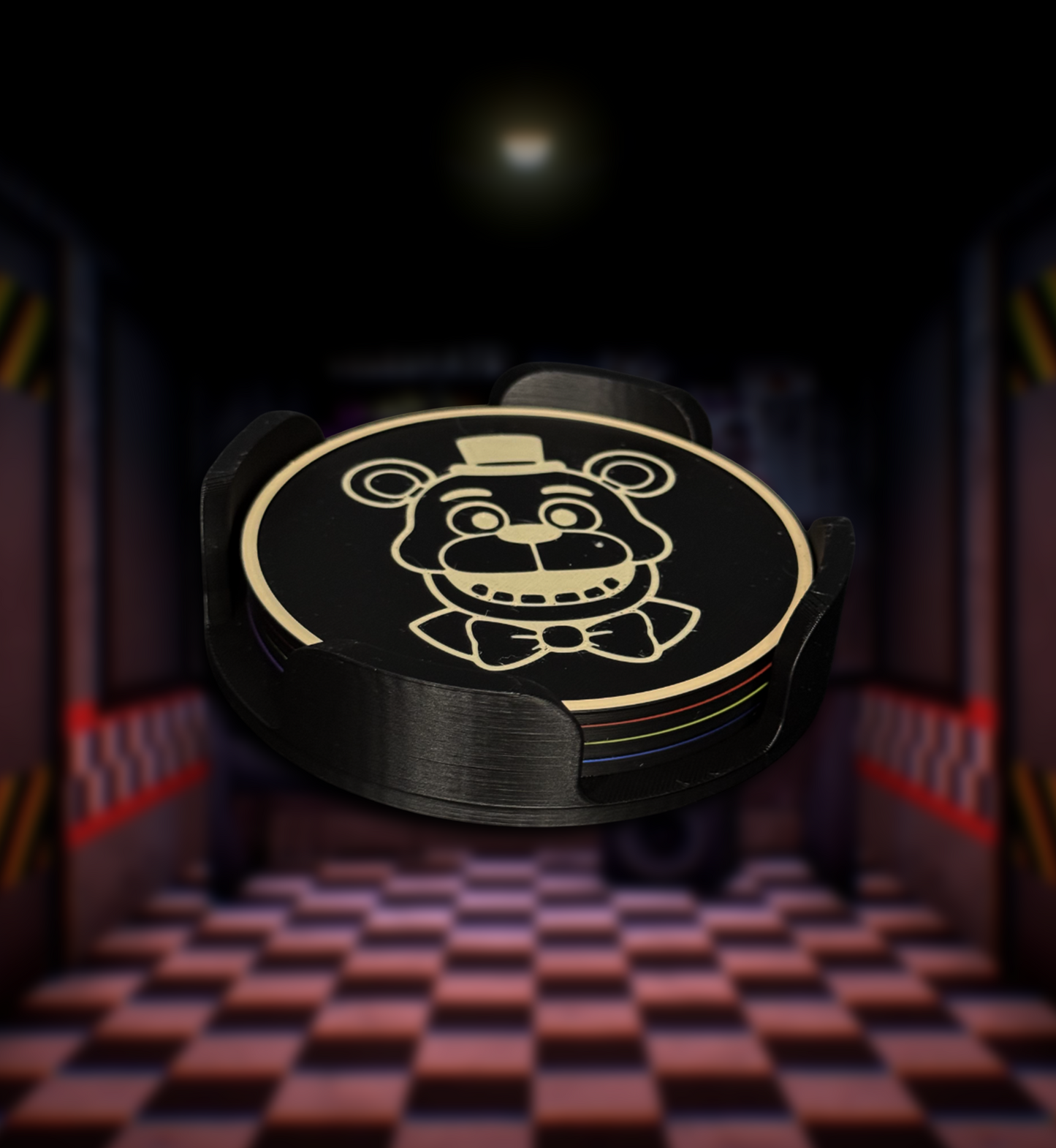 Five Nights at Freddy's Coaster Set
