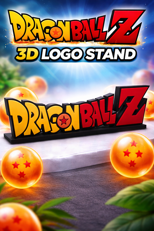 Dragon Ball Z Dragon Ball Anime Manga 3D Logo Stand – Room Desk Decor Gift
