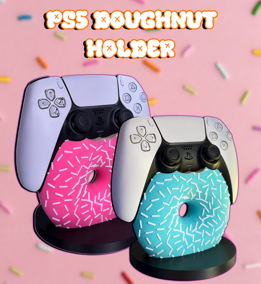 PS5 Doughnut Controller Holder - Multiple Colours Avalible