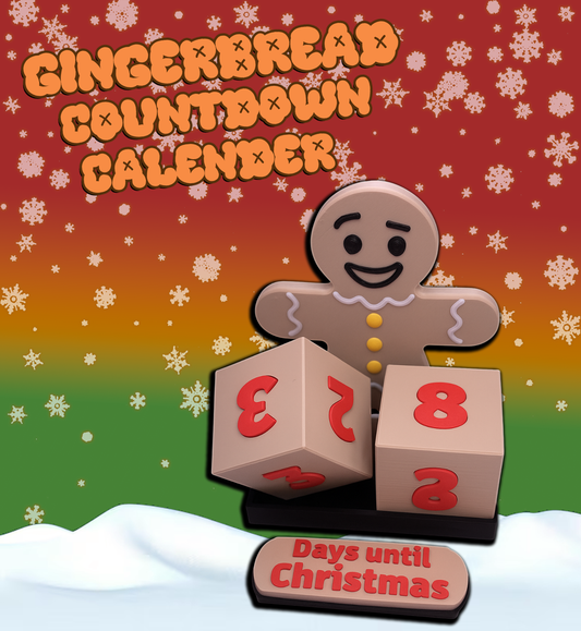 Gingerbread Calendar Countdown