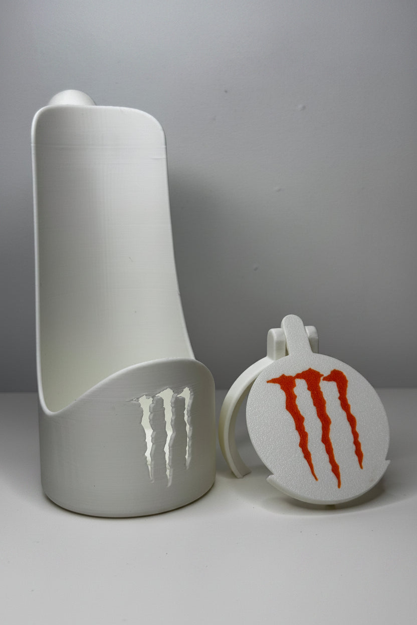 Monster Holder + Lid - Various Colours