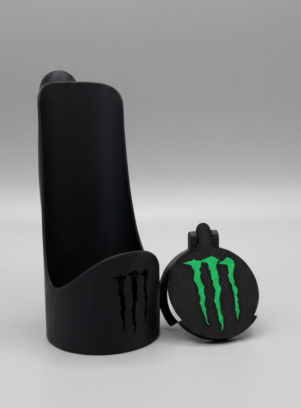 Monster Holder + Lid - Various Colours