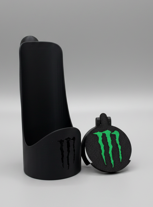 Monster Holder + Lid - Various Colours