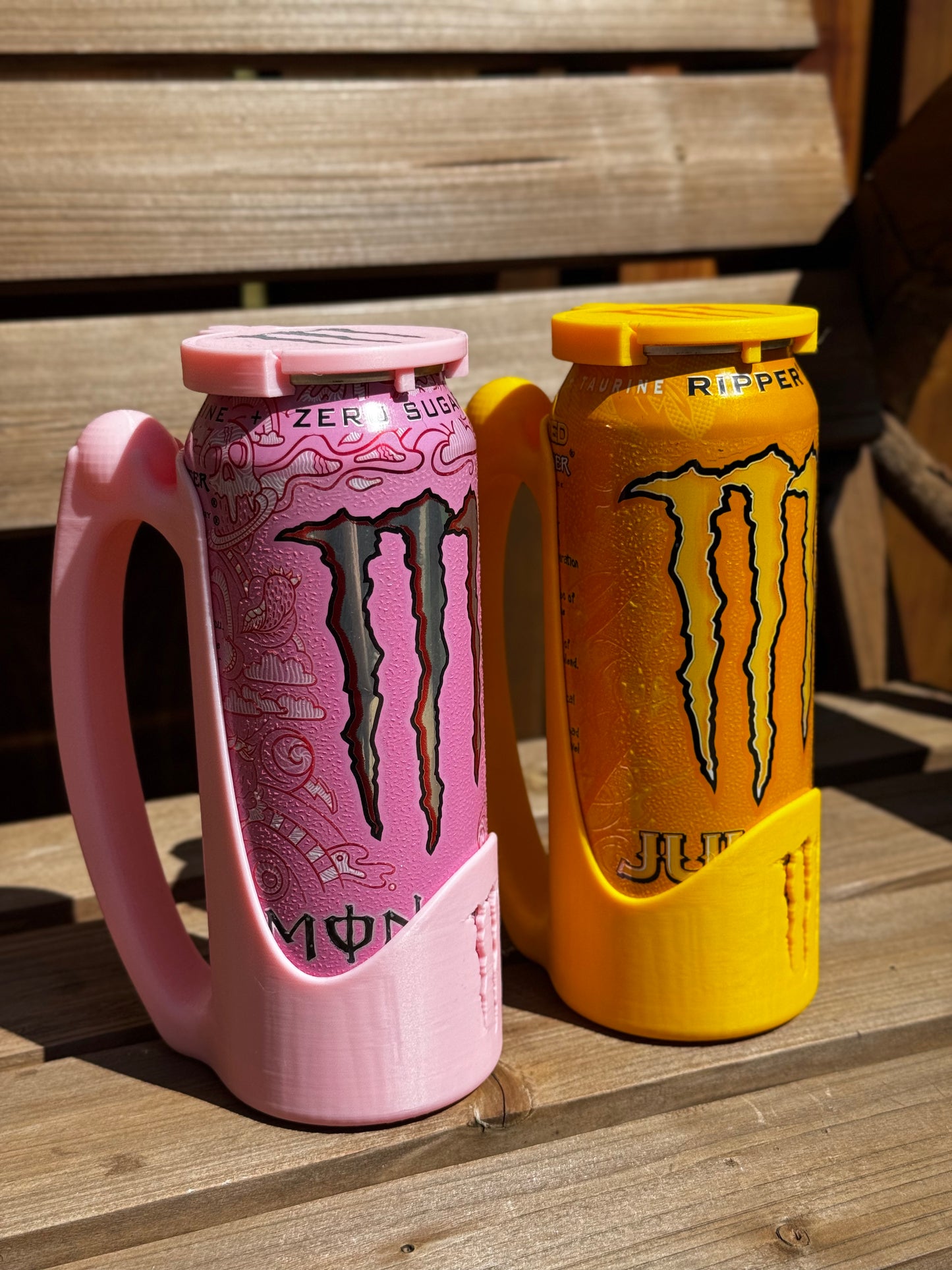 Monster Holder + Lid - Various Colours