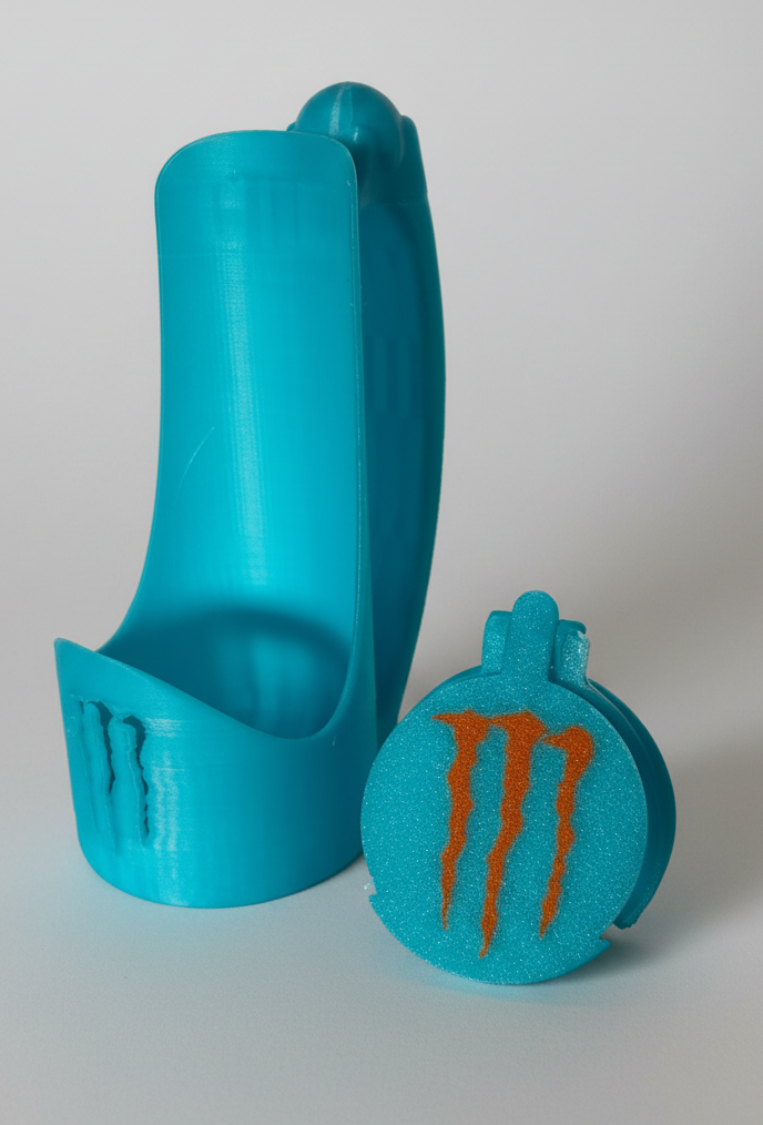 Monster Holder + Lid - Various Colours