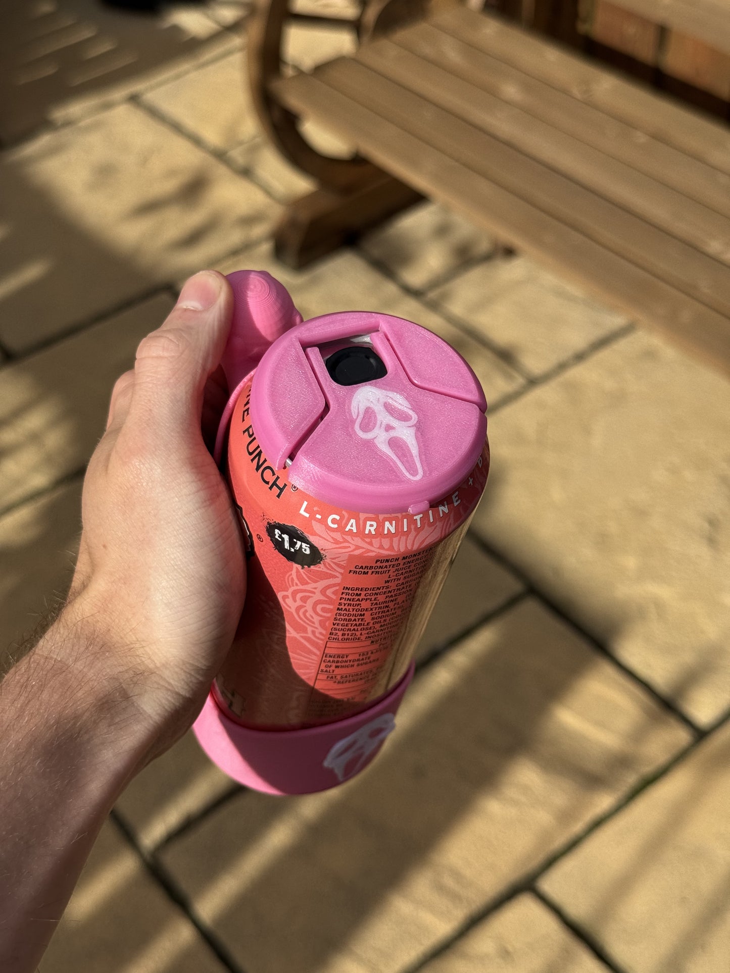 500ml Scream Themed Can Holder