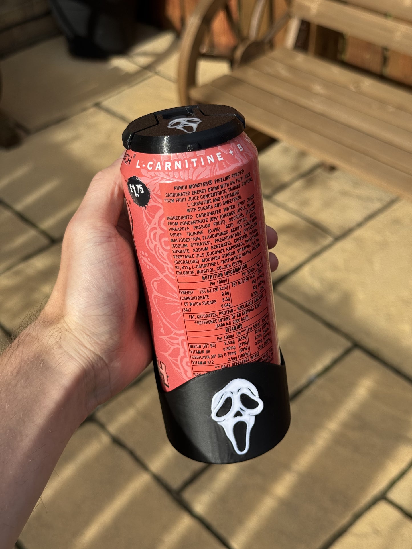 500ml Scream Themed Can Holder