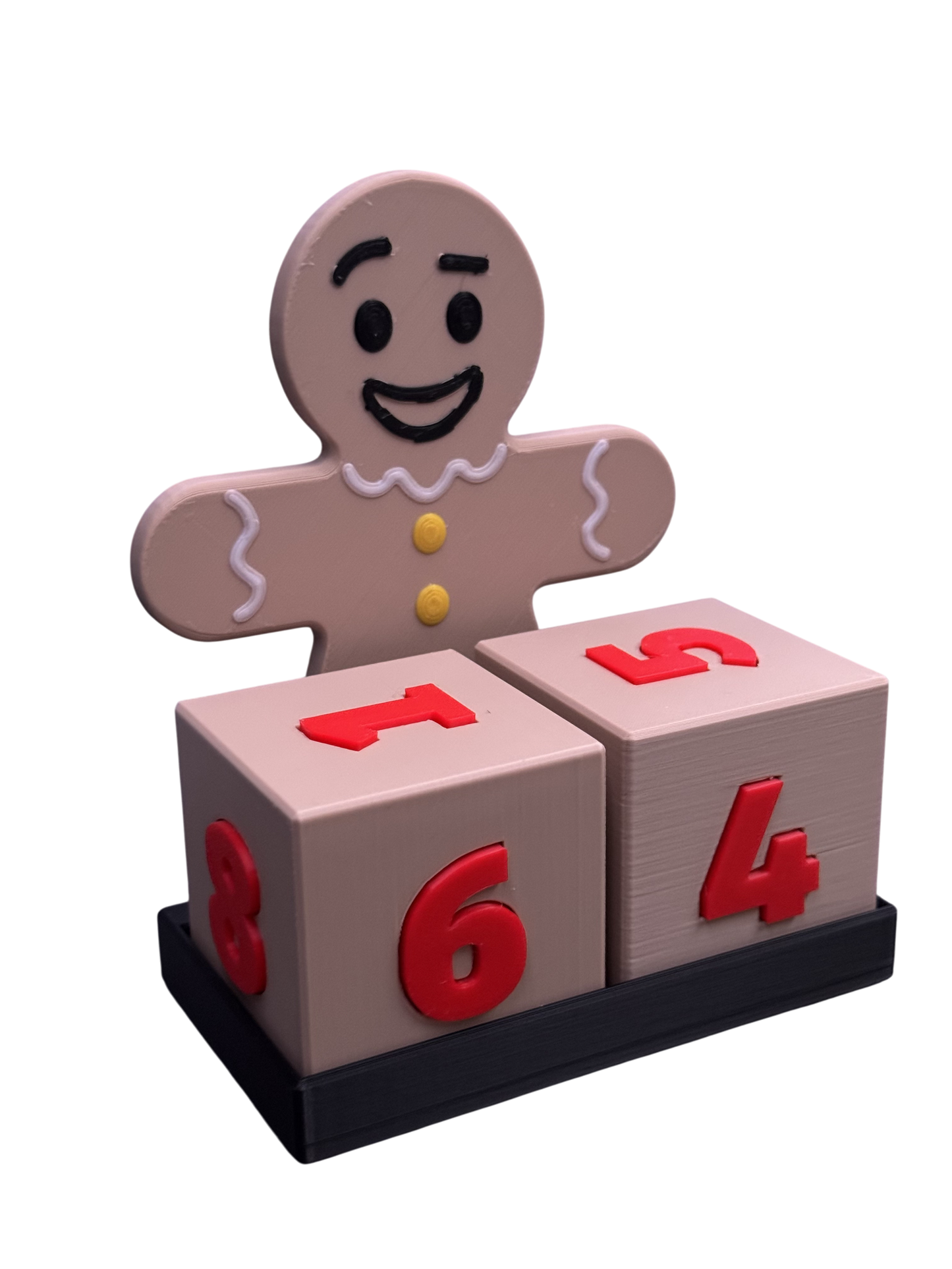 Gingerbread Calendar Countdown