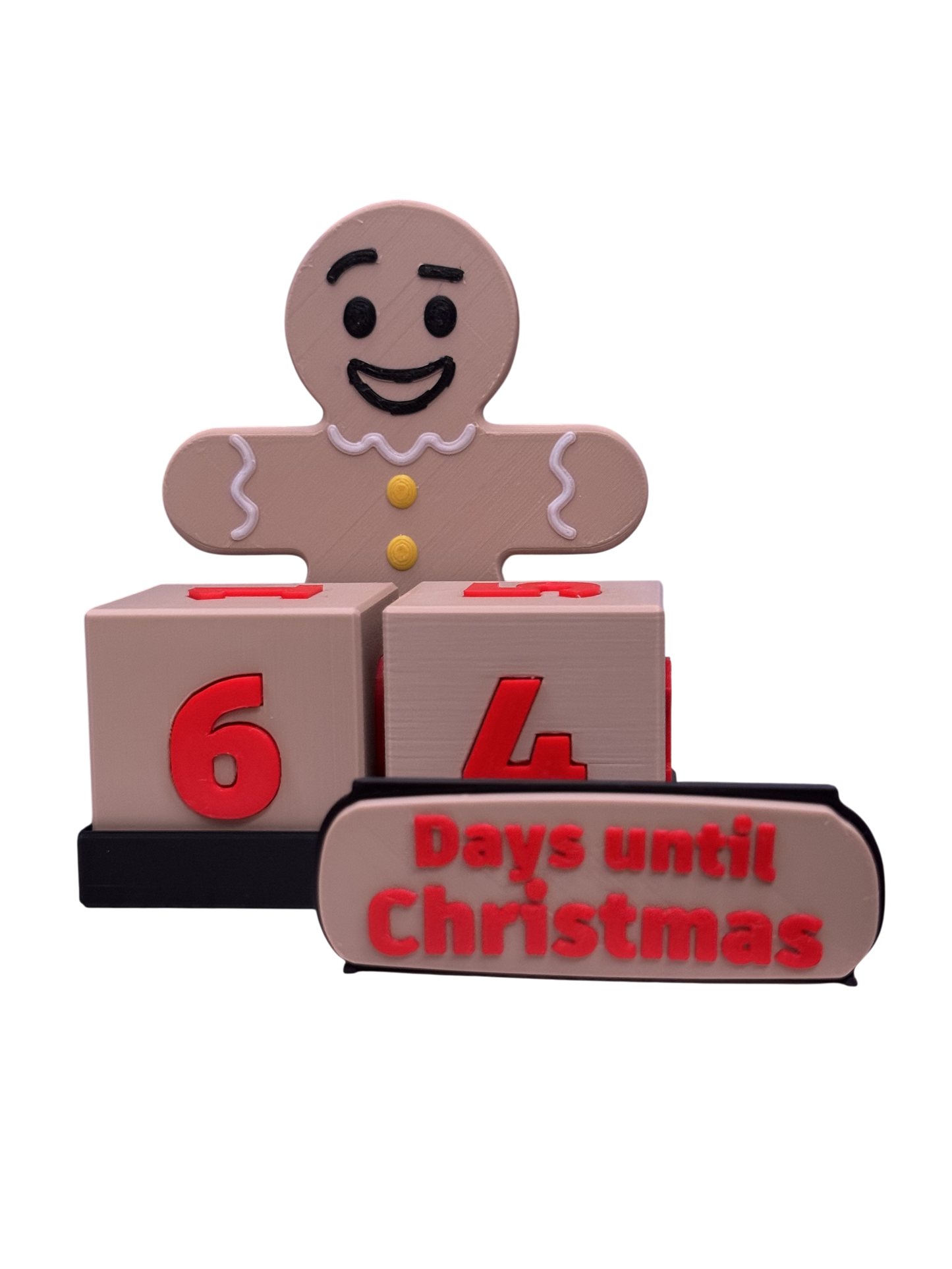 Gingerbread Calendar Countdown