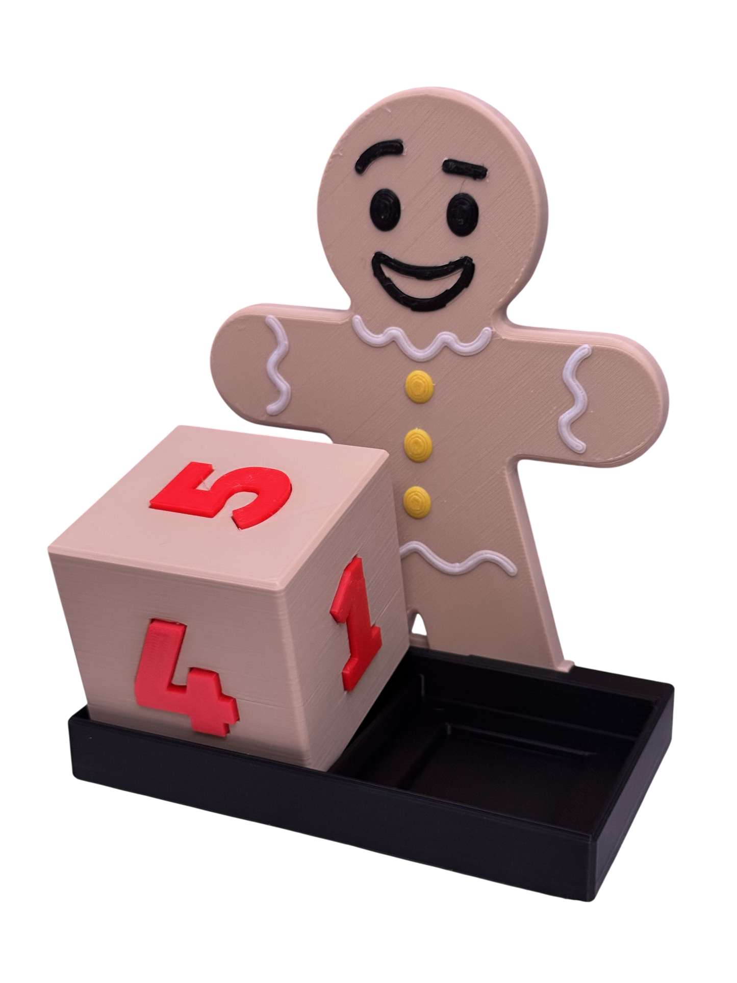 Gingerbread Calendar Countdown
