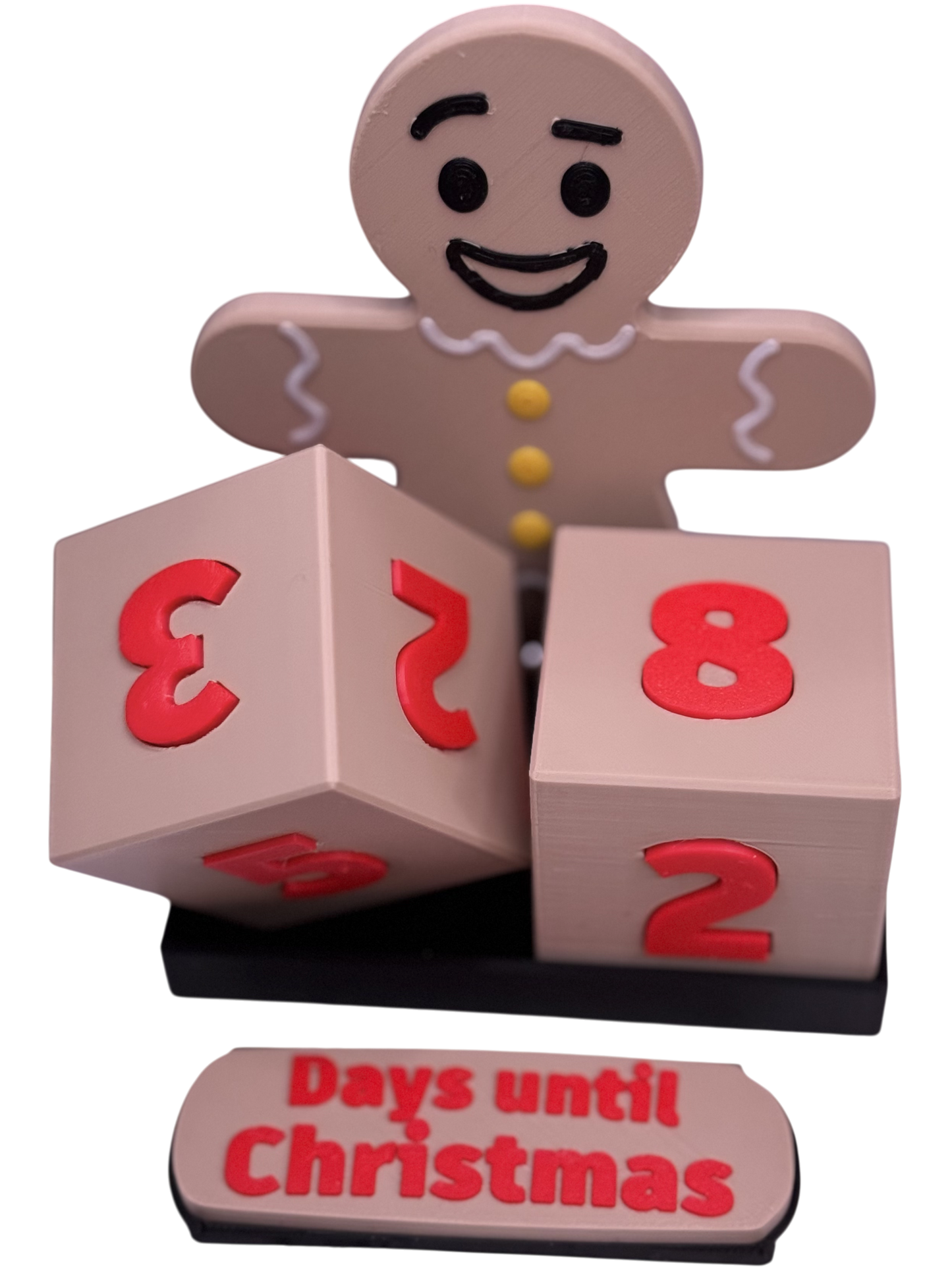 Gingerbread Calendar Countdown