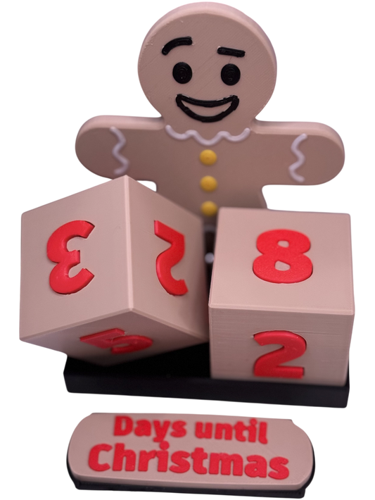 Gingerbread Calendar Countdown