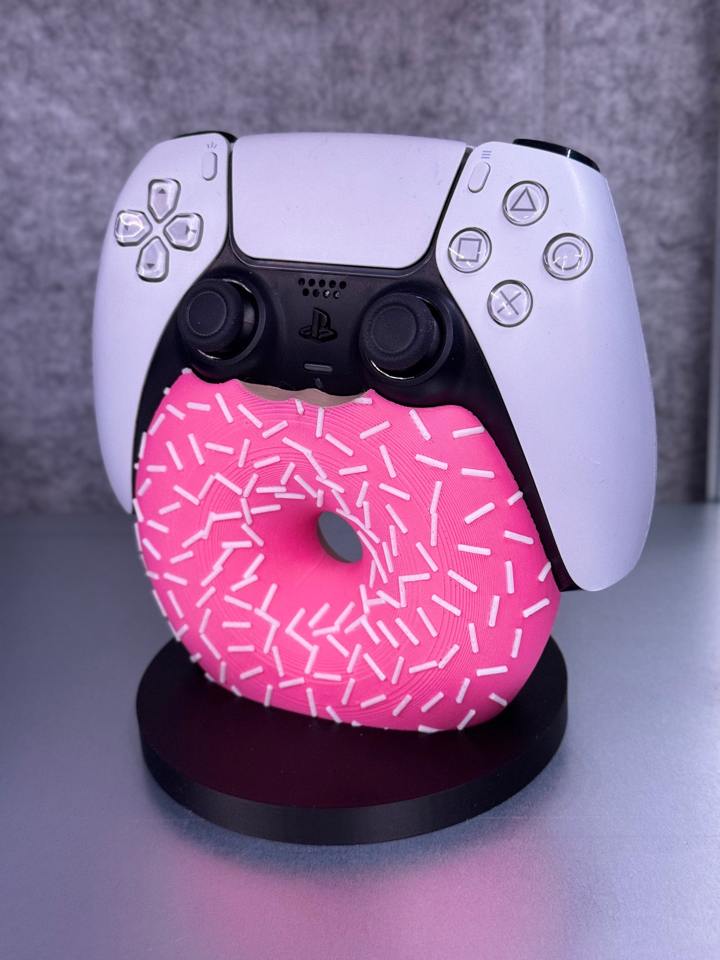 PS5 Doughnut Controller Holder - Multiple Colours Avalible