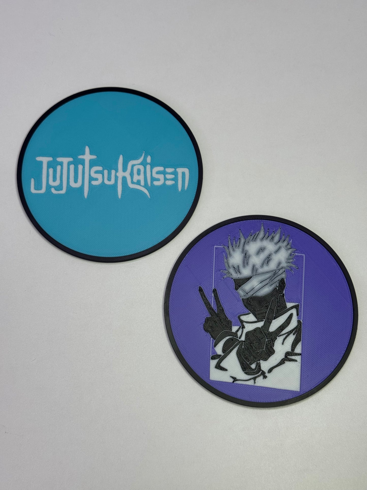 Jujitsu Kaisen Gojo 4 pack Coasters