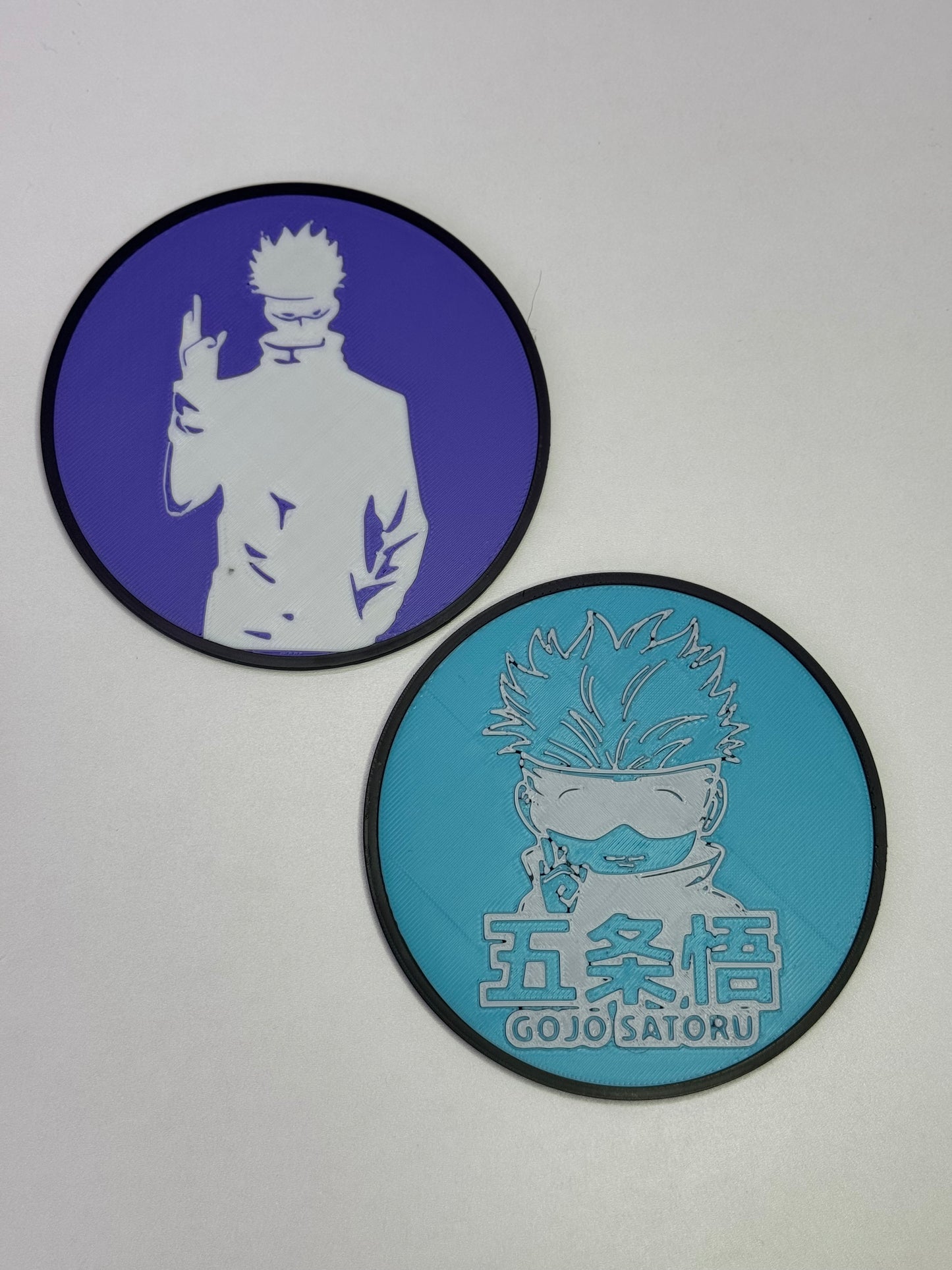 Jujitsu Kaisen Gojo 4 pack Coasters
