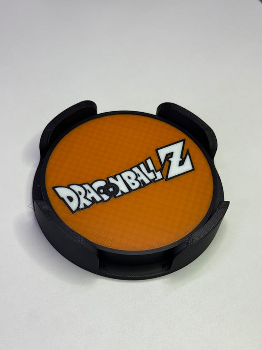 Dragon Ball Z Baby Goku 4 Pack Coasters