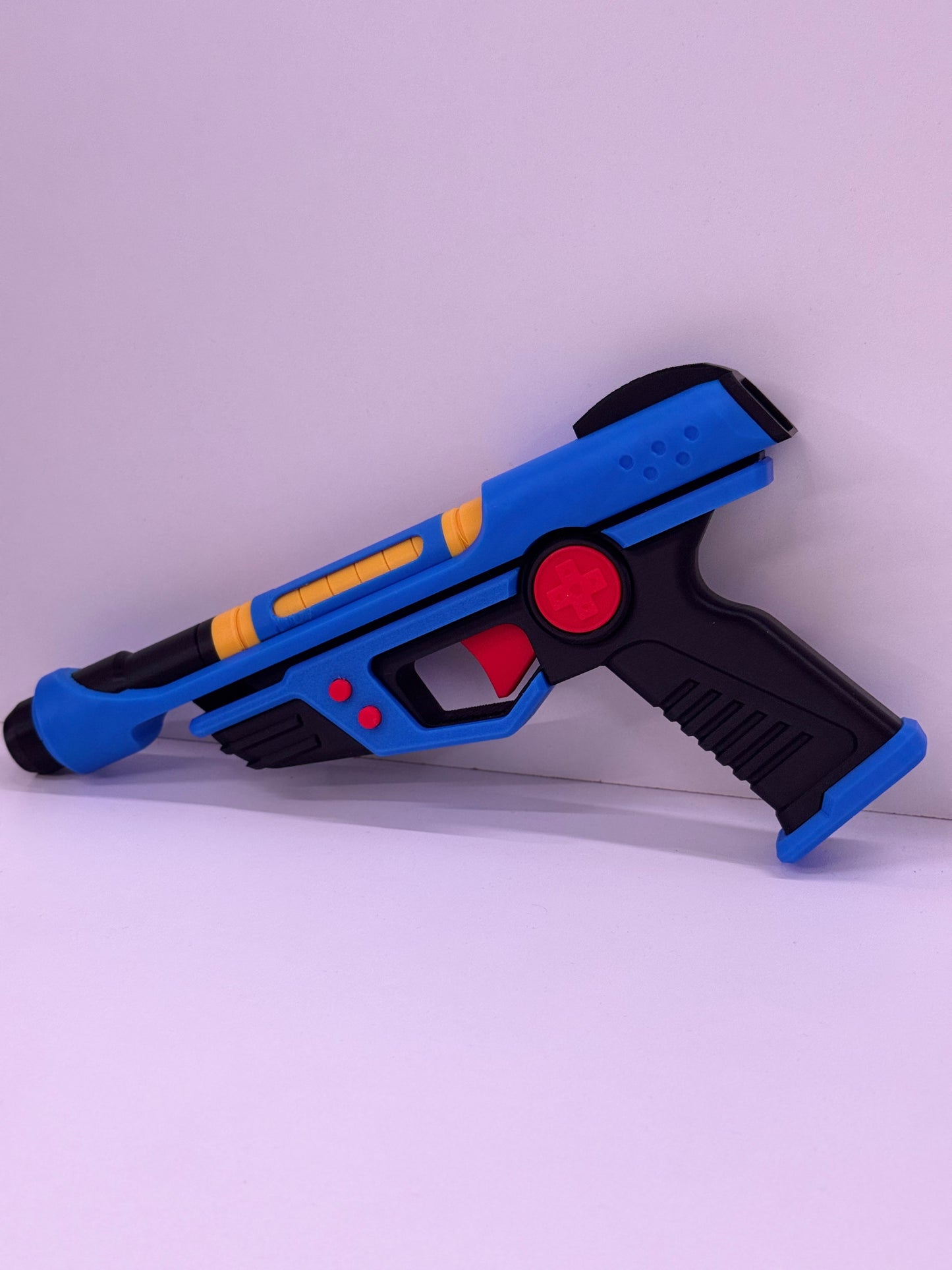 Valorant Arcade Ghost Blue Cosplay Weapon Detachable Silencer Moving Trigger