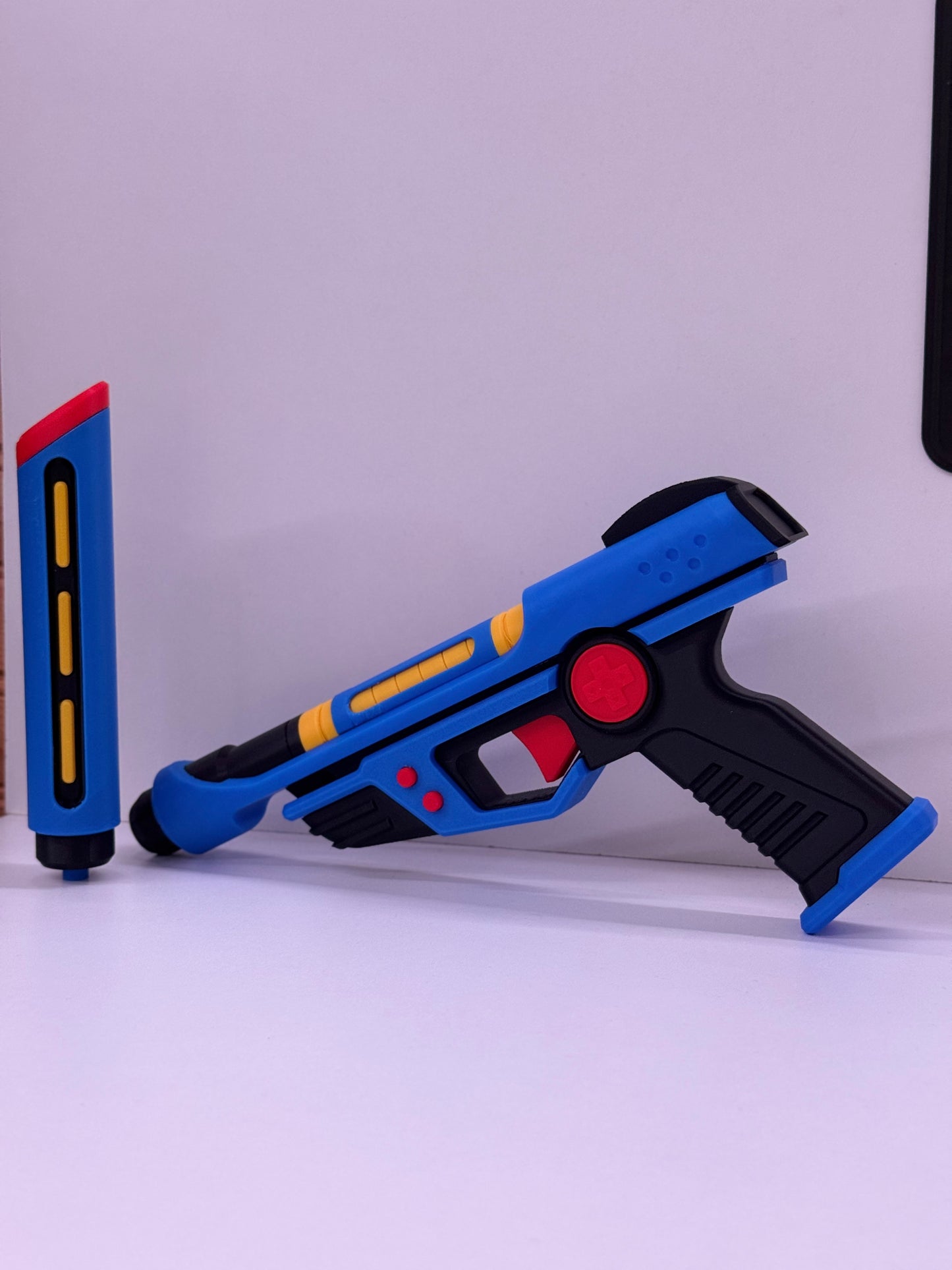 Valorant Arcade Ghost Blue Cosplay Weapon Detachable Silencer Moving Trigger