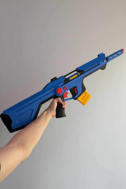 Valorant Arcade Phantom Cosplay Weapon Replica | 3D Printed Display Prop | Gaming Collectible | Costume Accessory