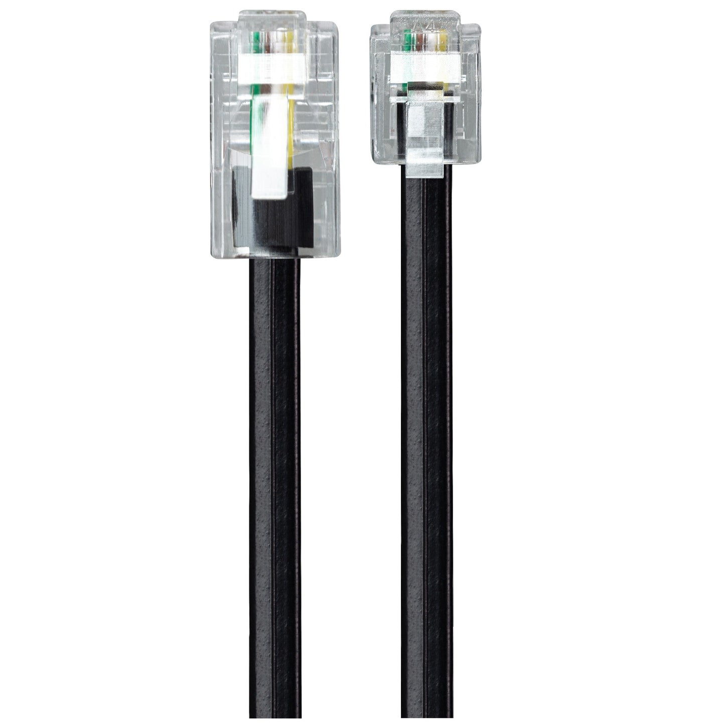 Maplin RJ11 to RJ45 ADSL Telephone Cable - Black, 3m
