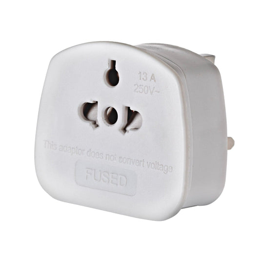 Maplin Worldwide Tourist to UK Travel Adapter