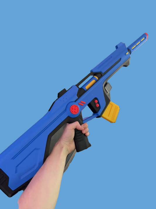 Valorant Arcade Phantom Cosplay Weapon Replica | 3D Printed Display Prop | Gaming Collectible | Costume Accessory