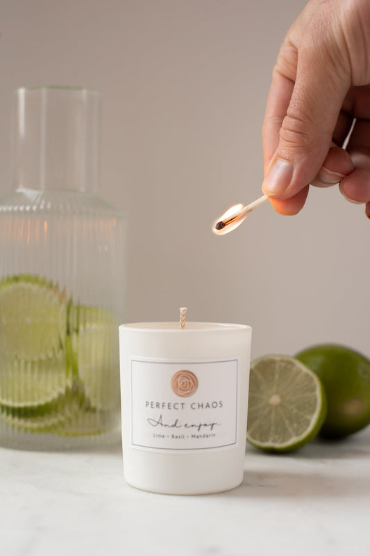 Travel Candle - And Enjoy