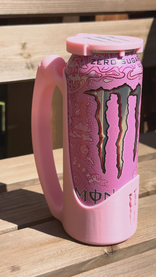 Monster Holder + Lid - Various Colours